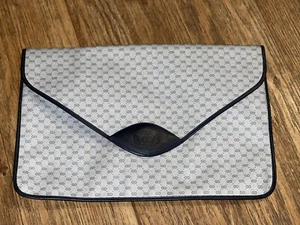 vintage authentic GUCCI portfolio bag - Picture 1 of 12