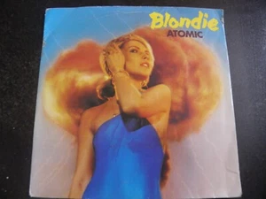 BLONDIE 7" SINGLE ATOMIC 1980 IN PIC SLEEVE - Picture 1 of 1