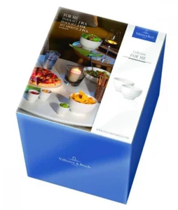 Villeroy And Boch For Me 2 Piece Snack Bowl Set - 1041538116 - Picture 1 of 1