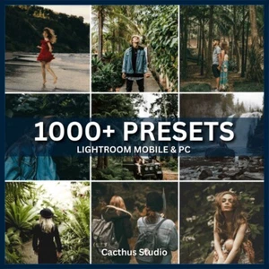 Adobe Lightroom Preset Dekstop & Mobile (Android, IOS, Windows, MacOS) 1000+ - Picture 1 of 2