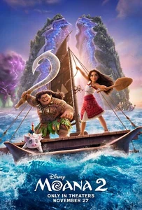 Moana movie poster print (e) - 11 x 17 inches - Disney - Picture 1 of 1