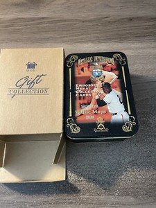 The Cooperstown Collection - Metal Baseball Cards - "Willie Mays" - Avon - NEW