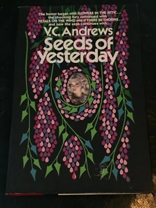 SEEDS OF YESTERDAY by V.C. Andrews (Smaller Hardcover 1984) BOOK CLUB EDITION - Picture 1 of 2
