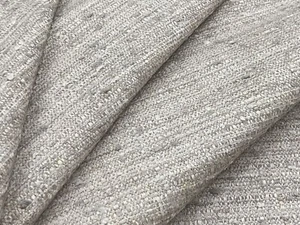 Kravet Couture Nubby Textured Plain Weave Fabric- Ynez / Glacier 4 yds 34800-16 - Picture 1 of 3
