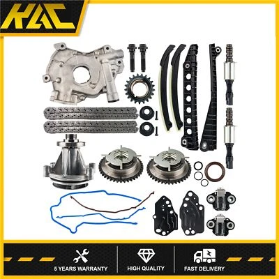 24Pcs Timing Chain Kit For Ford F-150 2004-07 08 Ford F-250 Super Duty 2005-2008 - Image 1 of 4