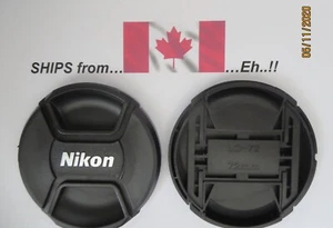 Nikon 72mm Front Lens Cap LC-72 Style - Picture 1 of 1