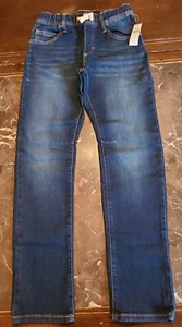 Brand New Kids Gap Denim Jeans 5 Pocket & Elastic Waist sz Xl (12) Boys   - Picture 1 of 2