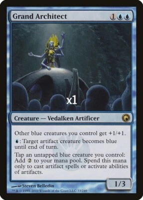 MTG SOM MB1 2XM Grand Architect MINT (SELECT) - Image 1 of 4