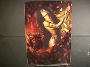 Rare Dejanira Boris 3 All-Prism 1993 Card #15 Comic Images 