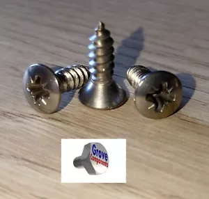 MGB GT Interior Mirror Fitting Screws in Stainless Steel - AD610053 - Picture 1 of 2