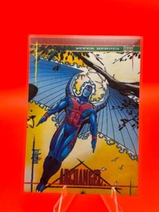Archangel 1993 Marvel Universe Skybox # 110 - Imagen 1 de 2