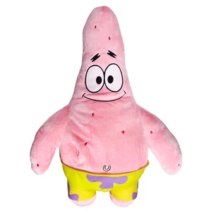 NEW - Nickelodeon Spongebob Patrick 3D Plush Backpack - Picture 1 of 3