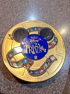 The Wonderful World Of Disney  Board Game - Mattel 1997 Vintage Complete - Picture 1 of 4