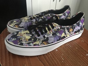 disney vans shoes