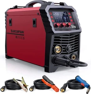 200A 110V/220V Stick Welder MMA ARC MIG Welder DC Inverter MINI Welding Machine - Picture 1 of 12