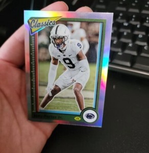 Joey Porter Jr - Classics Silver Rookie RC - 2023 Panini Chronicles Draft Picks