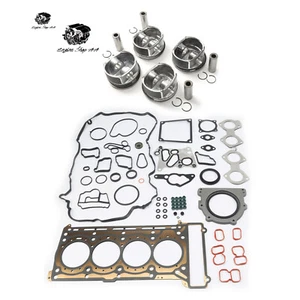 Engine Gasket Pistons Ring Ovehaul Rebuild Kit Fit For benz W203 W204 2710302117 - Picture 1 of 7