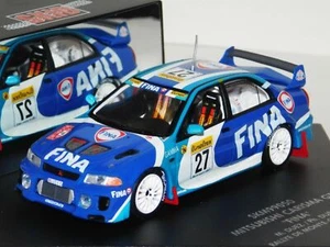 WOW EXTREMADAMENTE RARO Mitsubishi Lancer Evo5 Duez 1st Monte Carlo 1999 1:43 Velocidad - Imagen 1 de 4