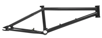 S&M CCR CREDENCE 14 mm BMX FRAME FLAT BLACK 21.125 CLINT REYNOLDS  21.125" - Image 1 of 4