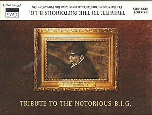 PUFF DADDY FAITH EVANS 112 LOX TRIBUTE TO THE NOTORIOUS B I G CASSETTE SINGLE NZ - Picture 1 of 8