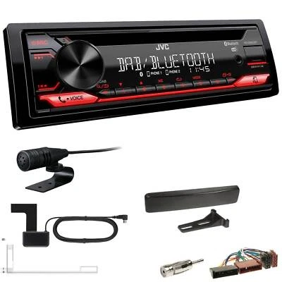JVC KD-DB622BT DAB inkl Antenne Bluetooth USB für Ford Puma 1997-2002 schwarz - Bild 1 von 4