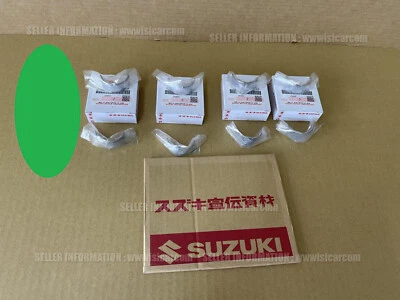 SUZUKI GSX-R1000 2005 - 2008 BEARING SET CRANK PIN GREEN 12164-41G01-0A0 parts - Изображение 1 из 4