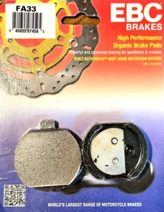 EBC FRONT Brake Pads Kawasaki KZ650/750/1000 S2/S3 KH400/500 #FA33 - Picture 1 of 1