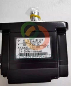 New YASKAWA SGMP-02A3HA12 AC Servo Motor - Picture 1 of 2
