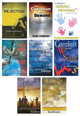 The FRANK HAMMOND BOOK Package - 28 Titles (all Brand New) - Image 1 of 3