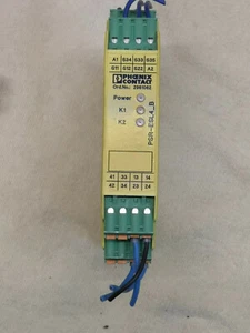 Phoenix Contact Not-Aus-Relais PSR-SPP-24UC/ESL4/3X1/1X2/B #2981062 Sicherheits - Bild 1 von 3