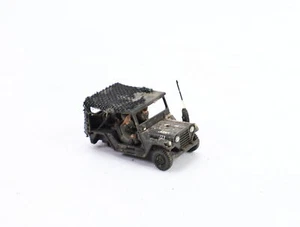 Roco Minitanks H0 393 veicolo militare auto Willys Jeep 1:87 - Foto 1 di 4