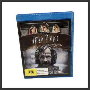 HARRY POTTER AND THE PRISONER OF AZKABAN Blu-ray Region-Free Very Good Condition - Picture 1 of 7