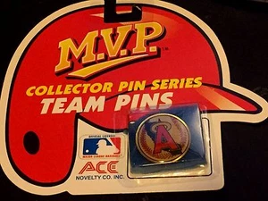 California Angels Vintage Team Logo M.V.P. Collector PIN Series NEW Sealed MLB - Picture 1 of 3