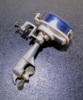 K&O Vintage outboard type electric motor unit for R/C boat Made in Japan Used - Image 1 of 4