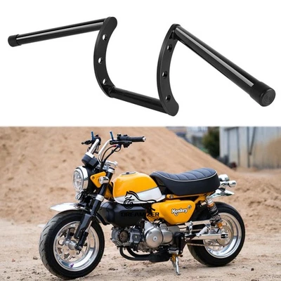 Motorcycle Z Bars Handlebar Drag Bar 7/8" 22mm For Honda Monkey 125 / Ruckus 50 - Image 1 of 4