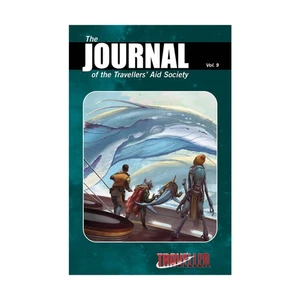 Mongoose Traveller Journal of the Travellers' Aid Society - Vol. 9 EX - Picture 1 of 1