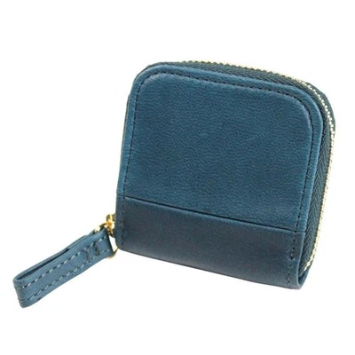 PORTER Wide Coin Case (Forest Green) - Image 1 of 4