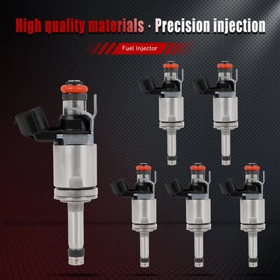 6x Inyectores de combustible para Ford Edge 2015-2018 F-150 2015-2017 Fusion 2,7 L 2017-19 Foto 1 de 4