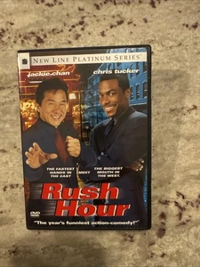 Rush Hour (DVD, 1999, Platinum Series) - Bild 1 von 3