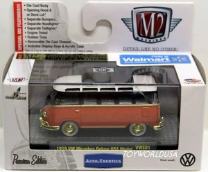 M2 Machines AUTO-THENTICS 1959 VW Microbus Deluxe USA Model VWSO1/14-53 Chase - Picture 1 of 2