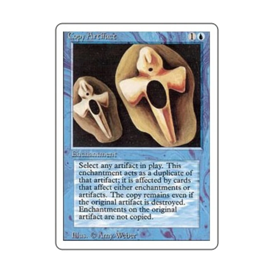 WOTC MtG 3rd Ed Copy Artifact (R) Fair - Image 1 of 1