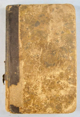 The Childs Companion And Youths Friend Antique Book 1853 Philadelphia School (O) - Image 1 of 4