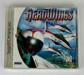 AeroWings Sega Dreamcast 1999 Crave Complete Tested Working