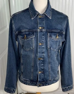 Tecovas Ranchwear Men's M Jean Trucker Denim Jacket Coat Western Rodeo Cowboy - Picture 1 of 15