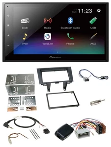 Pioneer USB Bluetooth DAB 2DIN Lenkrad Autoradio für Honda CRV 2006-2012 - Bild 1 von 9