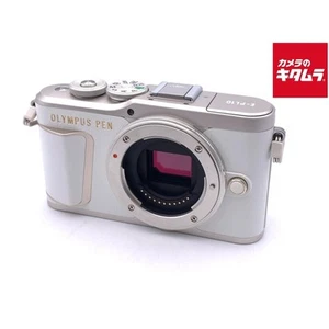OLYMPUS PEN E-PL10 Cuerpo de cámara sin espejo blanco - Imagen 1 de 3