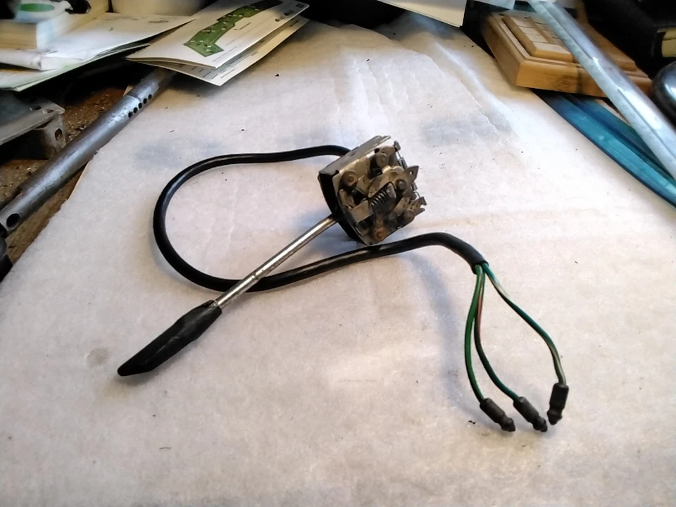 Interruptor Indicador Triumph Tr4a 34371 E2 Pieza Original Foto 1 de 3