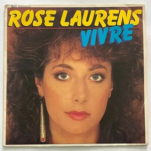 ROSE LAURENS - VIVRE / ZODIACALE - 1983 FRENCH 7" SINGLE PS WOC - Picture 1 of 4