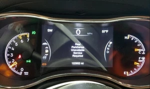 2016 Grand Cherokee OE Speedometer Gauge Cluster 122K Miles Jeep - Picture 1 of 6