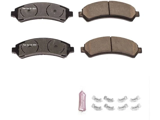 Juego de pastillas de freno delanteras 25MNTW79 para Oldsmobile Bravada 1997 1998 1999 2000 2001 Foto 1 de 1